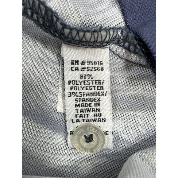 Straight Down Mens Polo Shirt Sz XL Performance Royal Oaks Country Club Golf - Picture 11 of 14